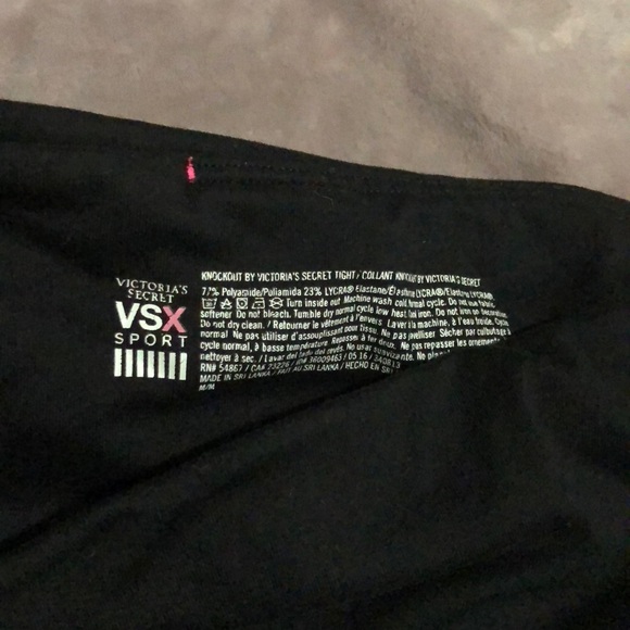 VS sport knockout Tight Full Length legging - Picture 4 of 4